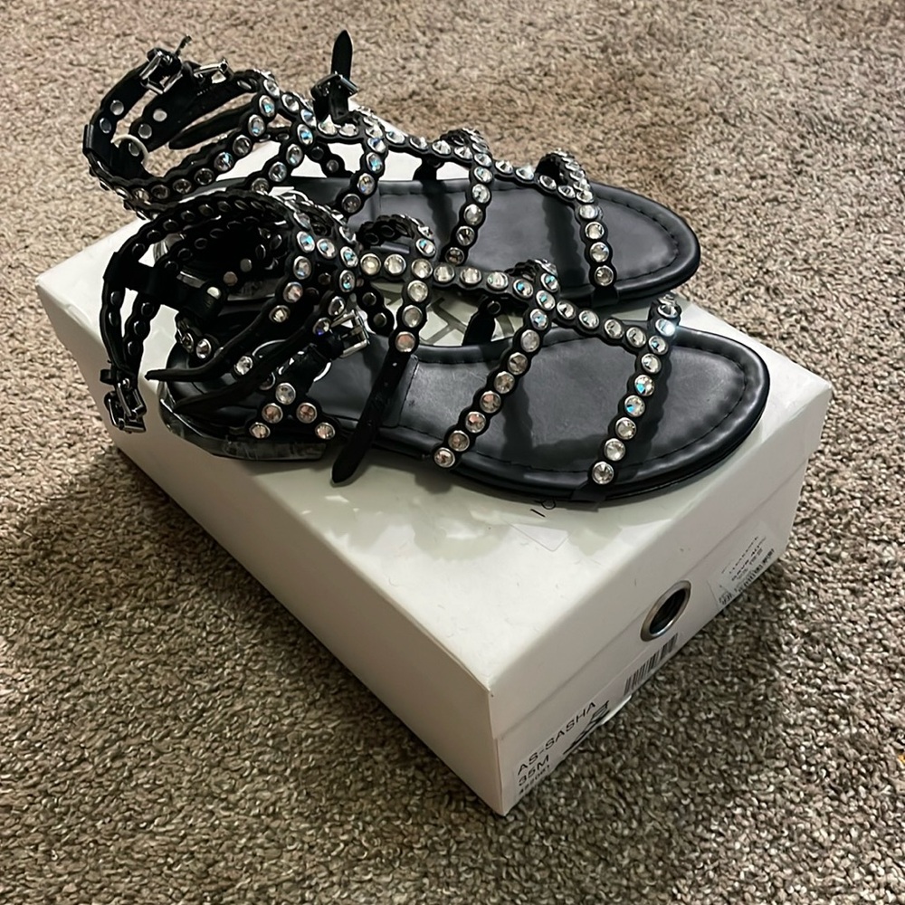 Ash Sasha sandals new with tags
